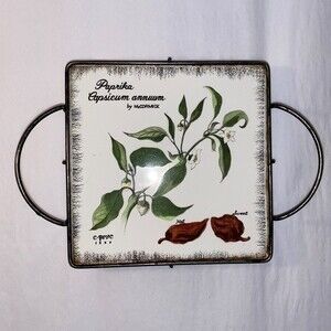 VTG 1959  Tile Trivet by Charles P. McCormick